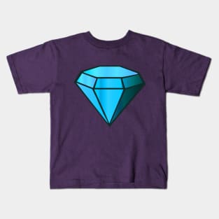 Blue Gem Kids T-Shirt